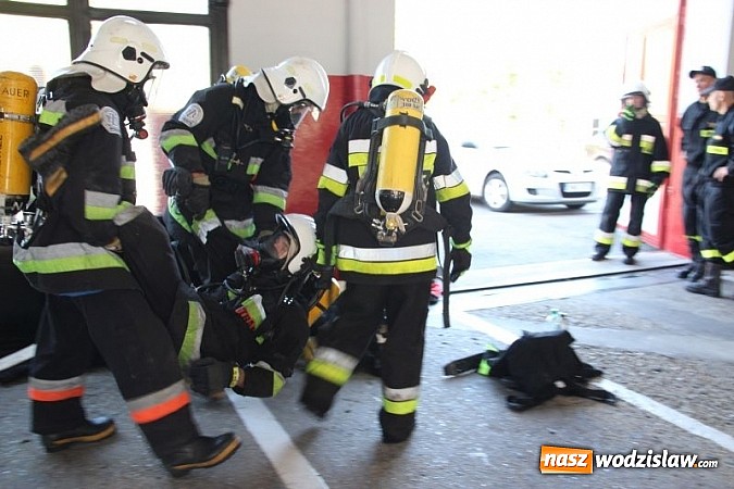 Zdjęcie w galerii na portalu naszwodzislaw.com: Przeprowadzono kurs dla strażaków z OSP wiadomości z regionu