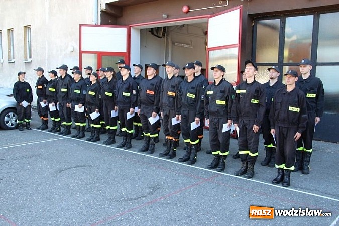 Zdjęcie w galerii na portalu naszwodzislaw.com: Przeprowadzono kurs dla strażaków z OSP wiadomości z regionu