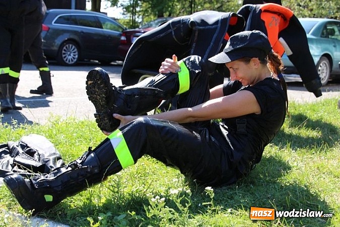 Zdjęcie w galerii na portalu naszwodzislaw.com: Przeprowadzono kurs dla strażaków z OSP wiadomości z regionu