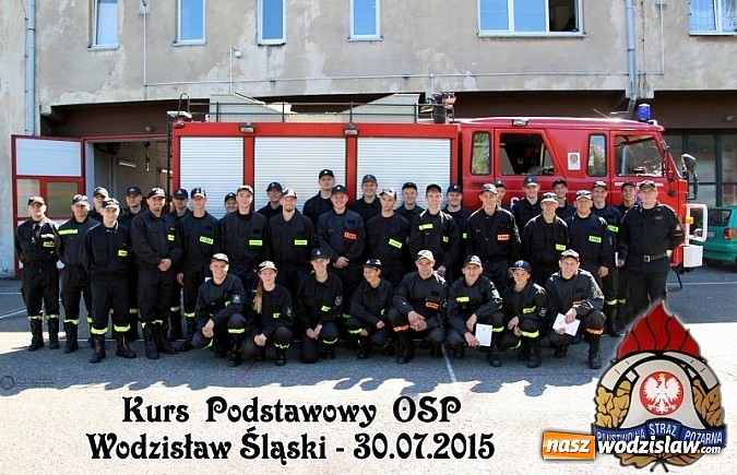 Zdjęcie w galerii na portalu naszwodzislaw.com: Przeprowadzono kurs dla strażaków z OSP wiadomości z regionu