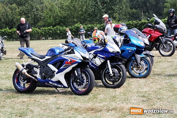 Zdjęcie w galerii na portalu naszwodzislaw.com: VII przygraniczne spotkanie motocyklistów wiadomości z regionu