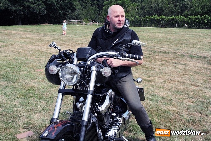 Zdjęcie w galerii na portalu naszwodzislaw.com: VII przygraniczne spotkanie motocyklistów wiadomości z regionu