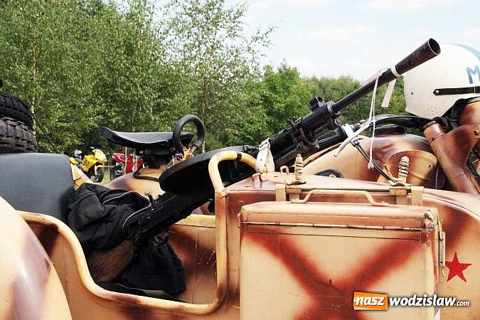 Zdjęcie w galerii na portalu naszwodzislaw.com: VII przygraniczne spotkanie motocyklistów wiadomości z regionu