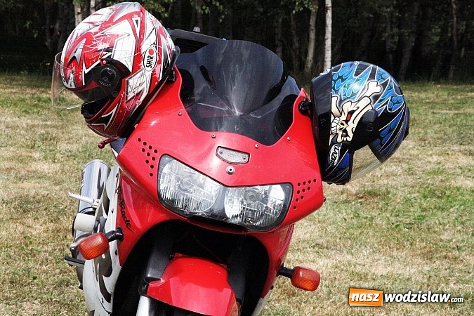 Zdjęcie w galerii na portalu naszwodzislaw.com: VII przygraniczne spotkanie motocyklistów wiadomości z regionu