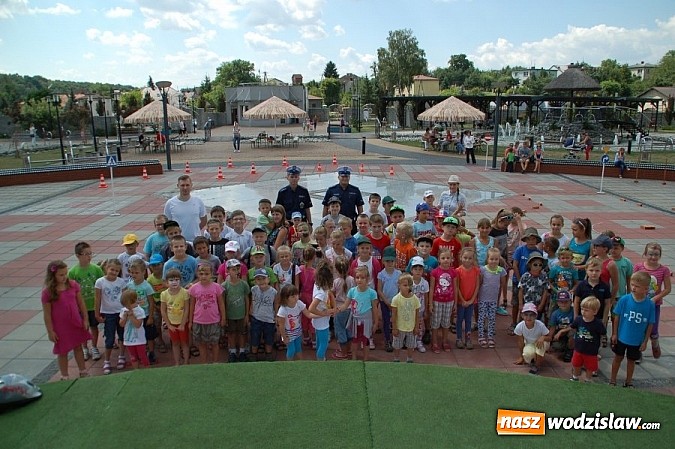 Zdjęcie w galerii na portalu naszwodzislaw.com: Aktywny wypoczynek z wodzisławskimi policjantami wiadomości z regionu