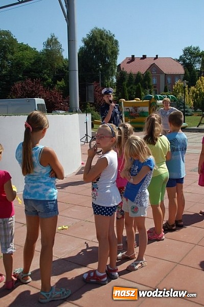 Zdjęcie w galerii na portalu naszwodzislaw.com: Aktywny wypoczynek z wodzisławskimi policjantami wiadomości z regionu