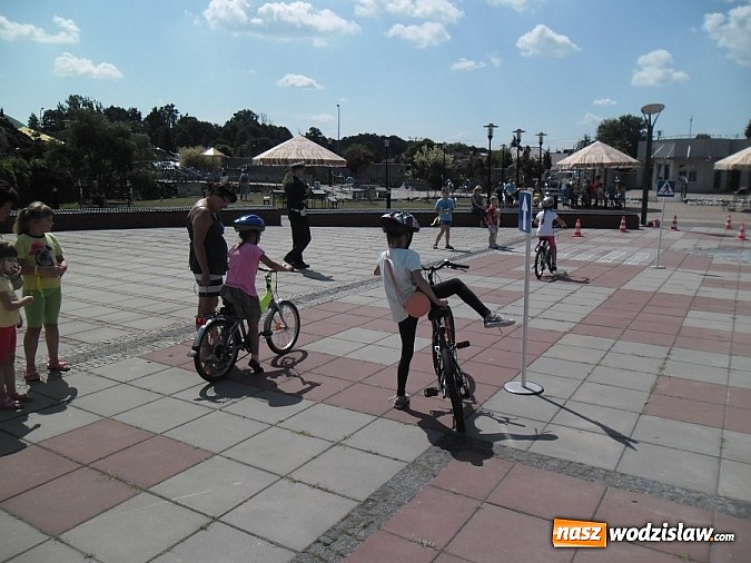 Zdjęcie w galerii na portalu naszwodzislaw.com: Aktywny wypoczynek z wodzisławskimi policjantami wiadomości z regionu