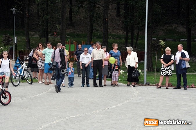 Zdjęcie w galerii na portalu naszwodzislaw.com: Park Aktywnej Rekreacji w Mszanie już otwarty! wiadomości z regionu
