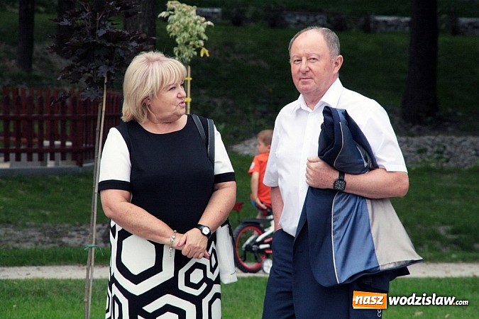 Zdjęcie w galerii na portalu naszwodzislaw.com: Park Aktywnej Rekreacji w Mszanie już otwarty! wiadomości z regionu