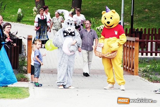 Zdjęcie w galerii na portalu naszwodzislaw.com: Park Aktywnej Rekreacji w Mszanie już otwarty! wiadomości z regionu