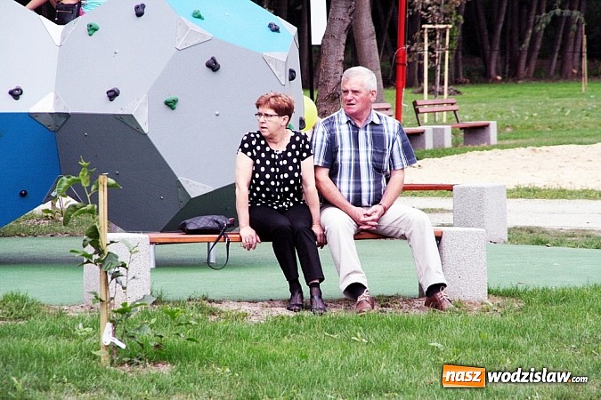 Zdjęcie w galerii na portalu naszwodzislaw.com: Park Aktywnej Rekreacji w Mszanie już otwarty! wiadomości z regionu