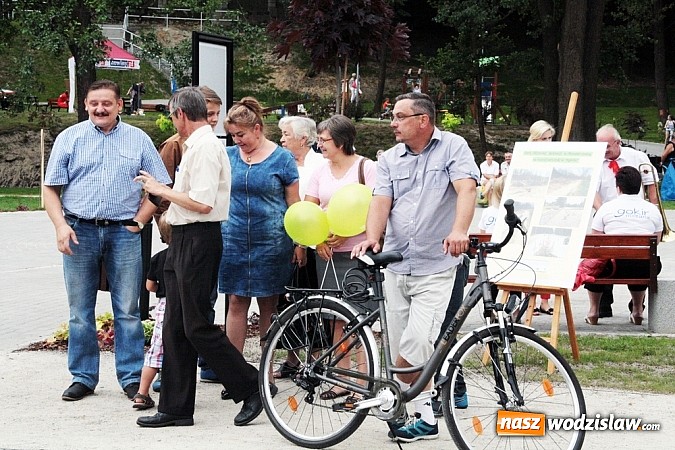 Zdjęcie w galerii na portalu naszwodzislaw.com: Park Aktywnej Rekreacji w Mszanie już otwarty! wiadomości z regionu
