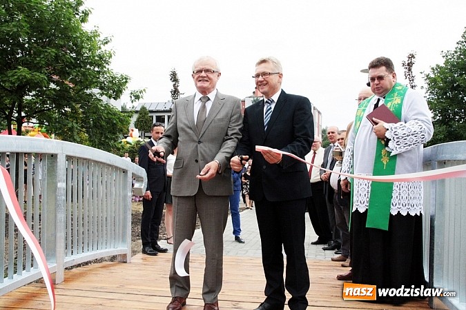 Zdjęcie w galerii na portalu naszwodzislaw.com: Park Aktywnej Rekreacji w Mszanie już otwarty! wiadomości z regionu