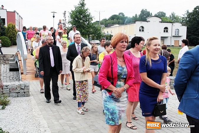 Zdjęcie w galerii na portalu naszwodzislaw.com: Park Aktywnej Rekreacji w Mszanie już otwarty! wiadomości z regionu