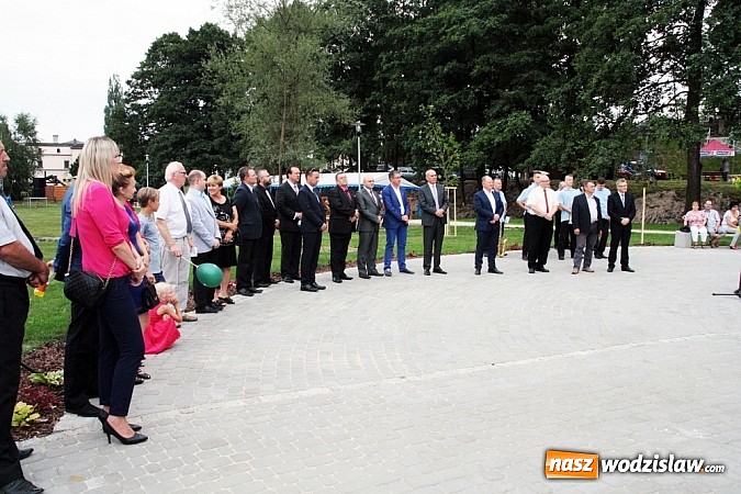Zdjęcie w galerii na portalu naszwodzislaw.com: Park Aktywnej Rekreacji w Mszanie już otwarty! wiadomości z regionu