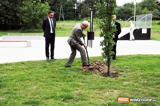 Zdjęcie w galerii na portalu naszwodzislaw.com: Park Aktywnej Rekreacji w Mszanie już otwarty! wiadomości z regionu