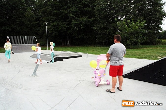 Zdjęcie w galerii na portalu naszwodzislaw.com: Park Aktywnej Rekreacji w Mszanie już otwarty! wiadomości z regionu