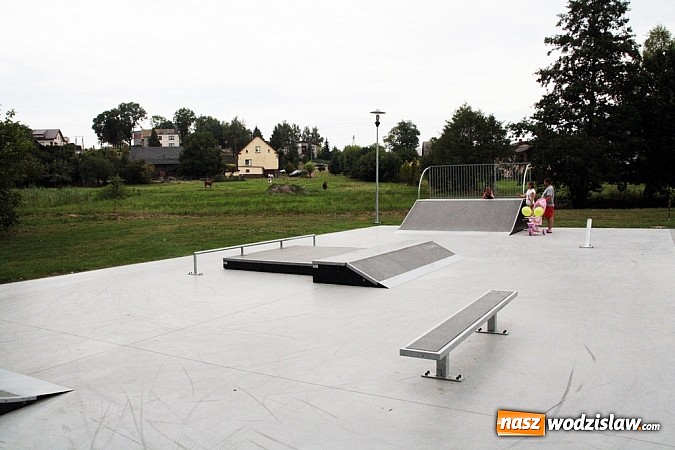 Zdjęcie w galerii na portalu naszwodzislaw.com: Park Aktywnej Rekreacji w Mszanie już otwarty! wiadomości z regionu
