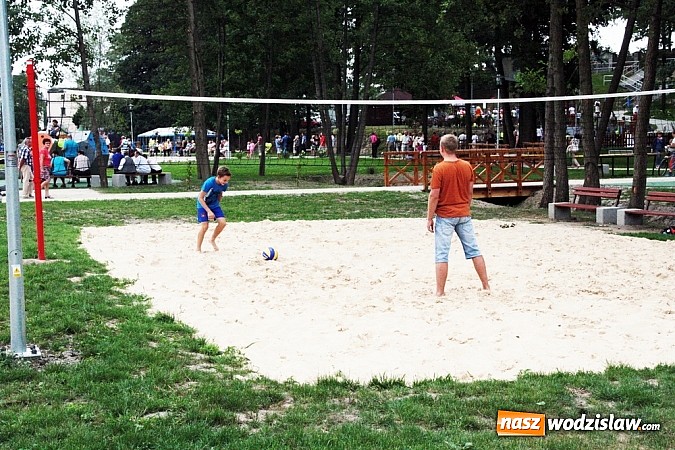 Zdjęcie w galerii na portalu naszwodzislaw.com: Park Aktywnej Rekreacji w Mszanie już otwarty! wiadomości z regionu