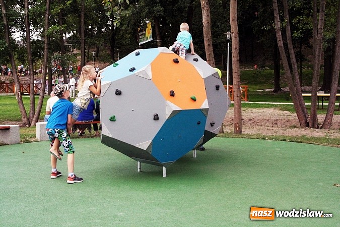 Zdjęcie w galerii na portalu naszwodzislaw.com: Park Aktywnej Rekreacji w Mszanie już otwarty! wiadomości z regionu