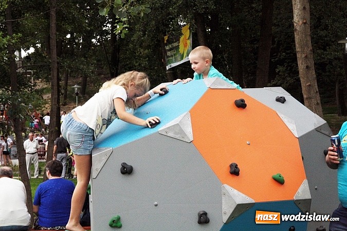 Zdjęcie w galerii na portalu naszwodzislaw.com: Park Aktywnej Rekreacji w Mszanie już otwarty! wiadomości z regionu