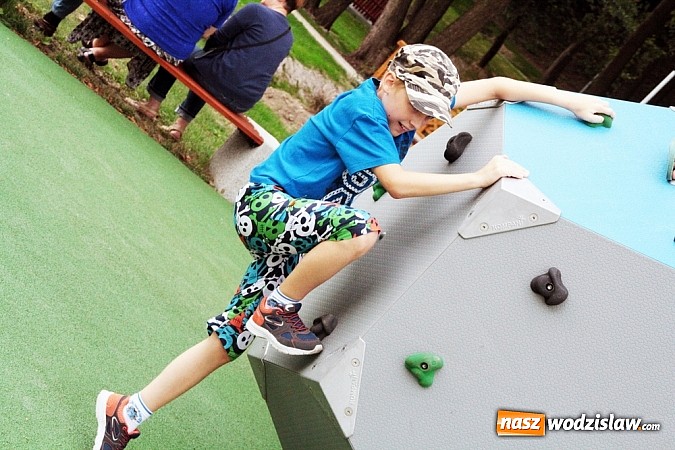 Zdjęcie w galerii na portalu naszwodzislaw.com: Park Aktywnej Rekreacji w Mszanie już otwarty! wiadomości z regionu