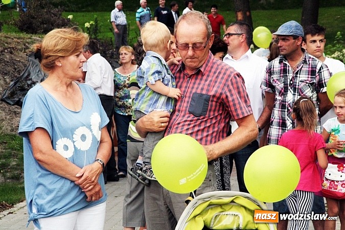 Zdjęcie w galerii na portalu naszwodzislaw.com: Park Aktywnej Rekreacji w Mszanie już otwarty! wiadomości z regionu