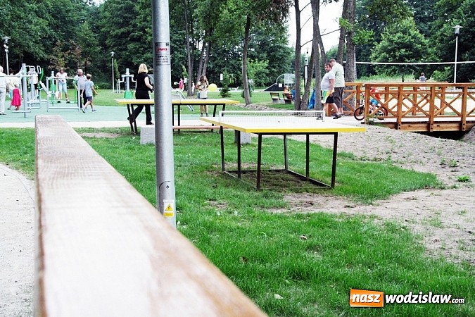 Zdjęcie w galerii na portalu naszwodzislaw.com: Park Aktywnej Rekreacji w Mszanie już otwarty! wiadomości z regionu
