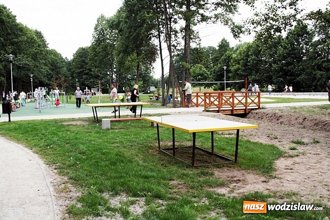 Zdjęcie w galerii na portalu naszwodzislaw.com: Park Aktywnej Rekreacji w Mszanie już otwarty! wiadomości z regionu