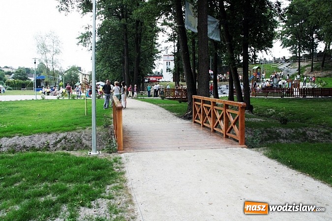 Zdjęcie w galerii na portalu naszwodzislaw.com: Park Aktywnej Rekreacji w Mszanie już otwarty! wiadomości z regionu