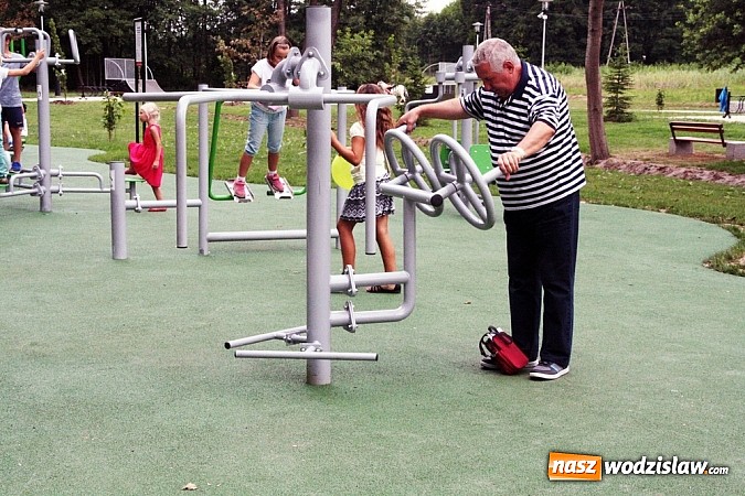 Zdjęcie w galerii na portalu naszwodzislaw.com: Park Aktywnej Rekreacji w Mszanie już otwarty! wiadomości z regionu