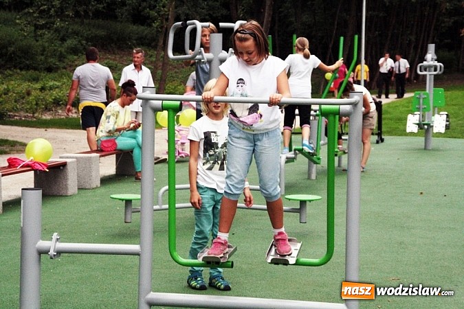 Zdjęcie w galerii na portalu naszwodzislaw.com: Park Aktywnej Rekreacji w Mszanie już otwarty! wiadomości z regionu