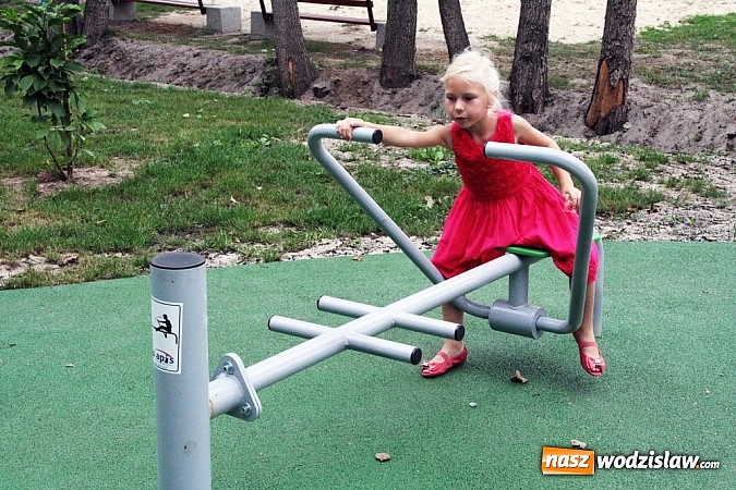 Zdjęcie w galerii na portalu naszwodzislaw.com: Park Aktywnej Rekreacji w Mszanie już otwarty! wiadomości z regionu