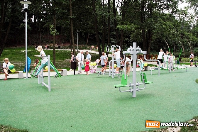 Zdjęcie w galerii na portalu naszwodzislaw.com: Park Aktywnej Rekreacji w Mszanie już otwarty! wiadomości z regionu