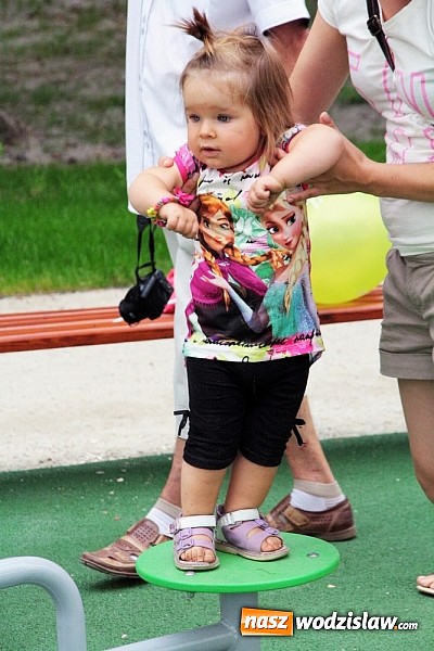 Zdjęcie w galerii na portalu naszwodzislaw.com: Park Aktywnej Rekreacji w Mszanie już otwarty! wiadomości z regionu