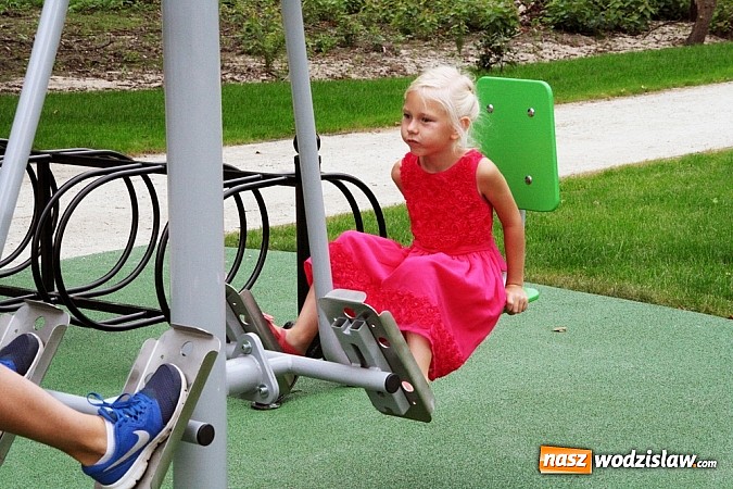 Zdjęcie w galerii na portalu naszwodzislaw.com: Park Aktywnej Rekreacji w Mszanie już otwarty! wiadomości z regionu