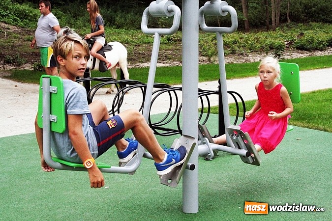 Zdjęcie w galerii na portalu naszwodzislaw.com: Park Aktywnej Rekreacji w Mszanie już otwarty! wiadomości z regionu