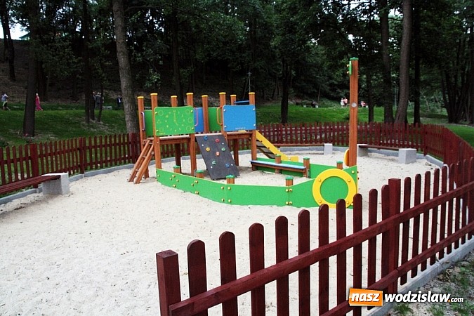 Zdjęcie w galerii na portalu naszwodzislaw.com: Park Aktywnej Rekreacji w Mszanie już otwarty! wiadomości z regionu
