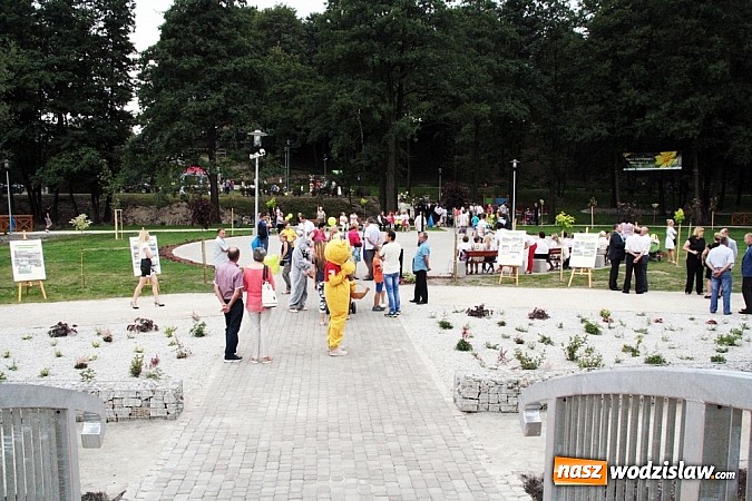 Zdjęcie w galerii na portalu naszwodzislaw.com: Park Aktywnej Rekreacji w Mszanie już otwarty! wiadomości z regionu