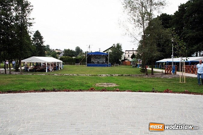 Zdjęcie w galerii na portalu naszwodzislaw.com: Park Aktywnej Rekreacji w Mszanie już otwarty! wiadomości z regionu