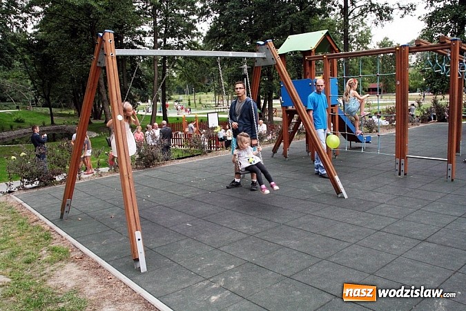 Zdjęcie w galerii na portalu naszwodzislaw.com: Park Aktywnej Rekreacji w Mszanie już otwarty! wiadomości z regionu