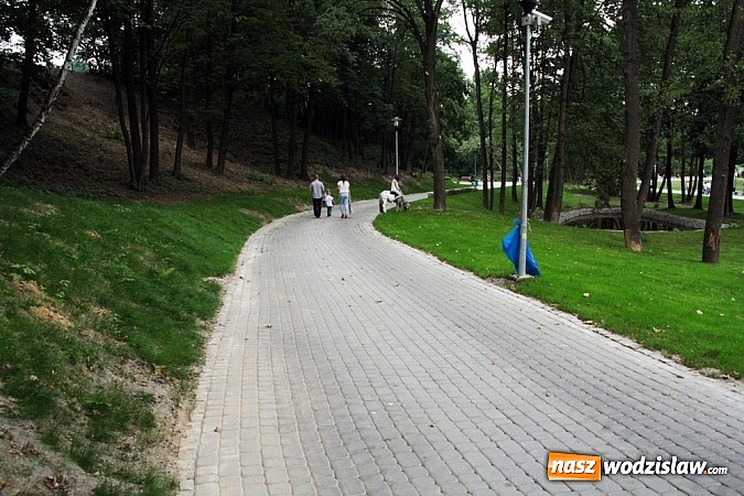 Zdjęcie w galerii na portalu naszwodzislaw.com: Park Aktywnej Rekreacji w Mszanie już otwarty! wiadomości z regionu