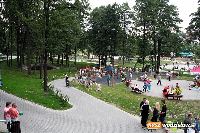 Zdjęcie w galerii na portalu naszwodzislaw.com: Park Aktywnej Rekreacji w Mszanie już otwarty! wiadomości z regionu