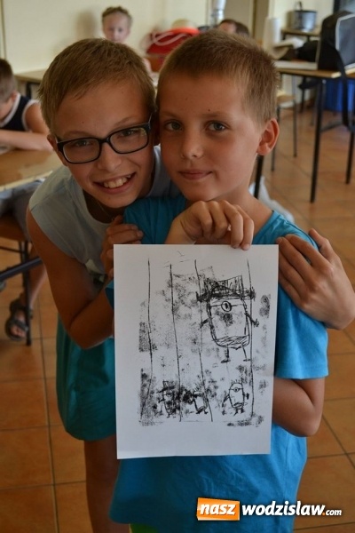 Zdjęcie w galerii na portalu naszwodzislaw.com: Półmetek wakacji w Wodzisławskim Centrum Kultury  wiadomości z regionu