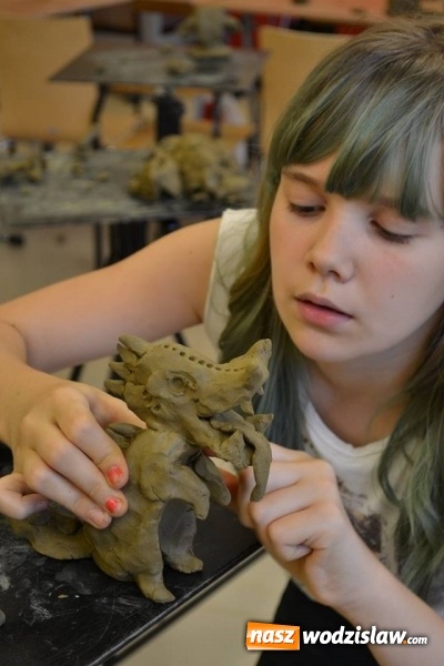 Zdjęcie w galerii na portalu naszwodzislaw.com: Półmetek wakacji w Wodzisławskim Centrum Kultury  wiadomości z regionu