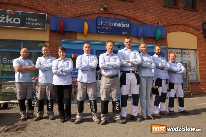 Zdjęcie w galerii na portalu naszwodzislaw.com: Twój nowy, designerski styl z Hurtownią Farb Grud i firmą Ceresit wiadomości z regionu