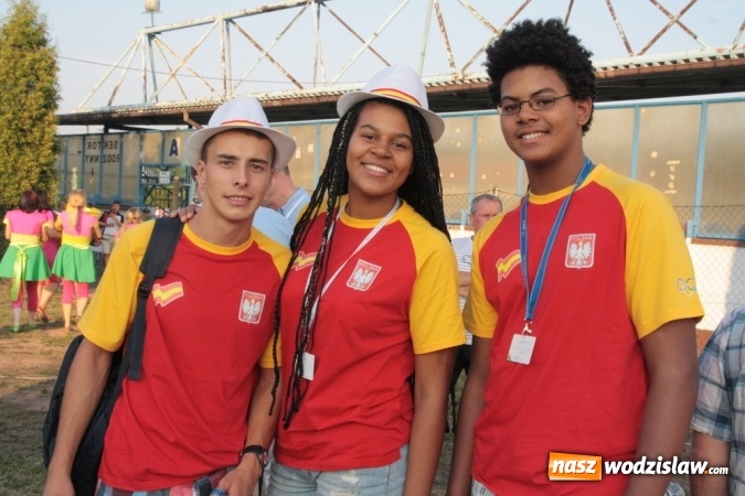 Zdjęcie w galerii na portalu naszwodzislaw.com: Sportowcy XVII Letnich Igrzysk Polonijnych dotarli do Wodzisławia  wiadomości z regionu