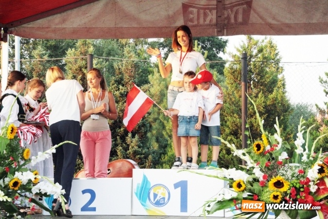 Zdjęcie w galerii na portalu naszwodzislaw.com: Sportowcy XVII Letnich Igrzysk Polonijnych dotarli do Wodzisławia  wiadomości z regionu