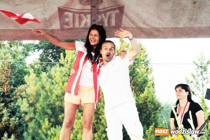 Zdjęcie w galerii na portalu naszwodzislaw.com: Sportowcy XVII Letnich Igrzysk Polonijnych dotarli do Wodzisławia  wiadomości z regionu