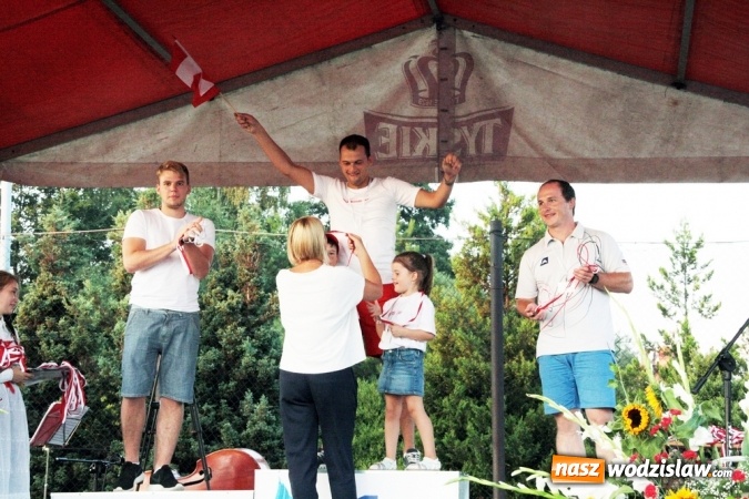 Zdjęcie w galerii na portalu naszwodzislaw.com: Sportowcy XVII Letnich Igrzysk Polonijnych dotarli do Wodzisławia  wiadomości z regionu